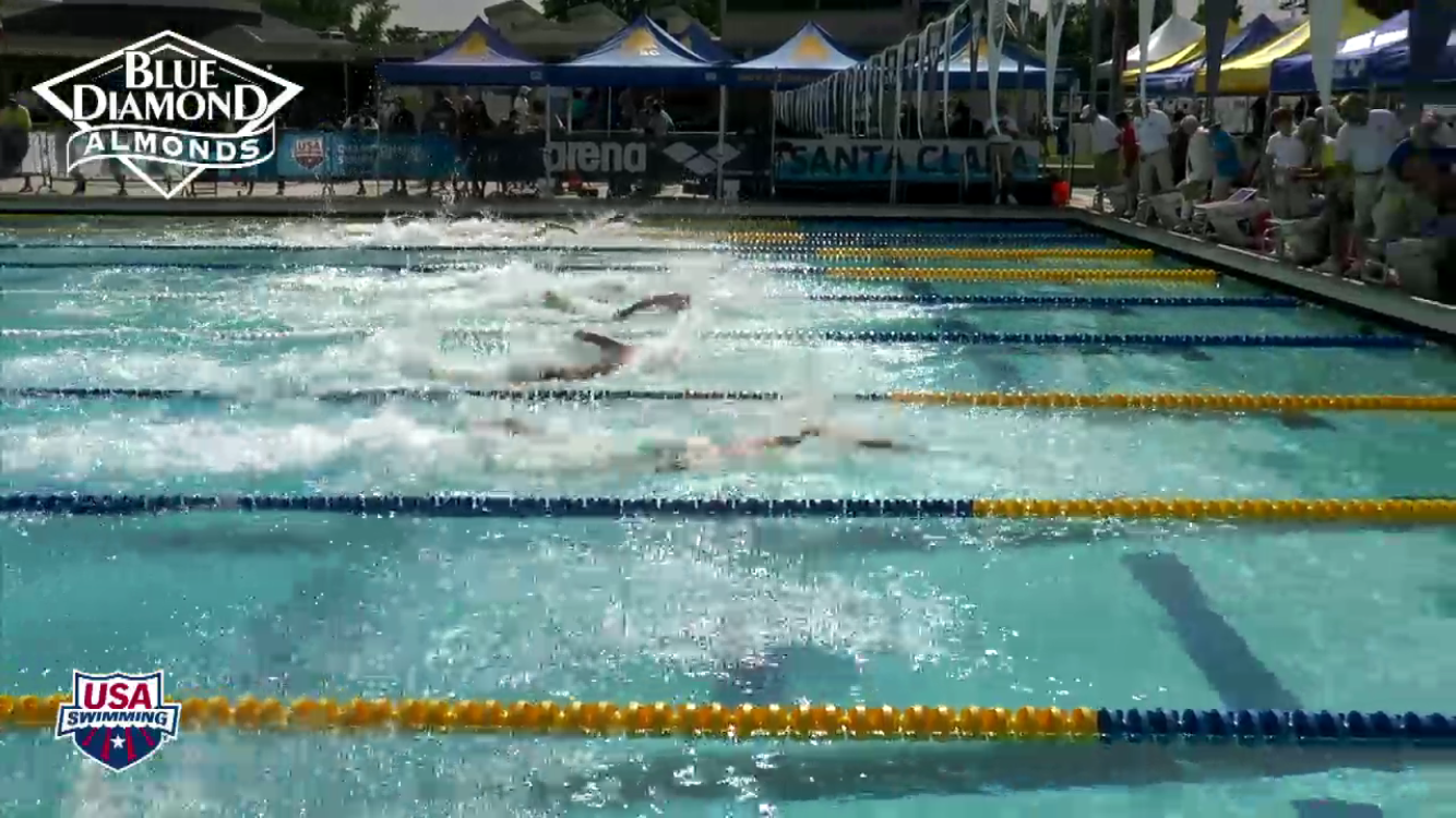 BOOM! Qualified for Olympic Trials!